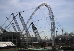 Wembley stadium